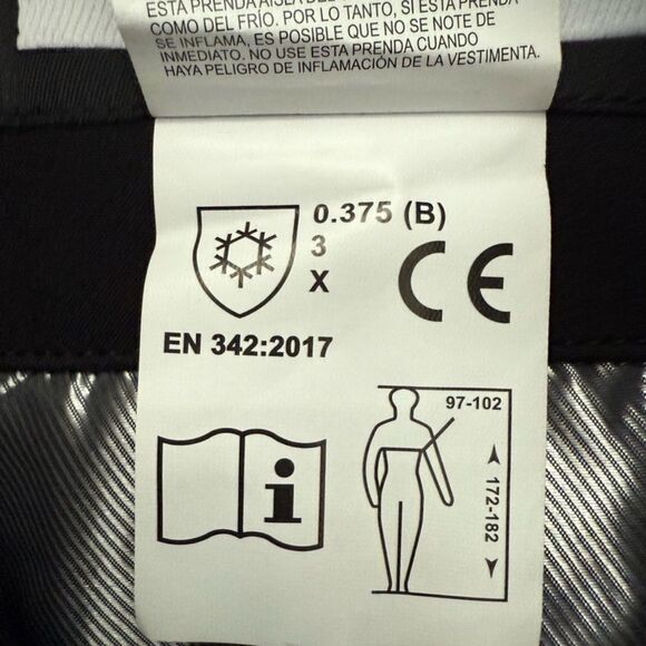 NWT RefrigiWear Softshell Insulated Work Jacket - Black, Men's Medium 0490R - Picture 9 of 11